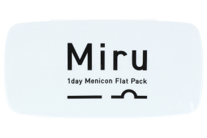 Miru 1-Day (Same as LensCrafters 1-Day Flat Pack)